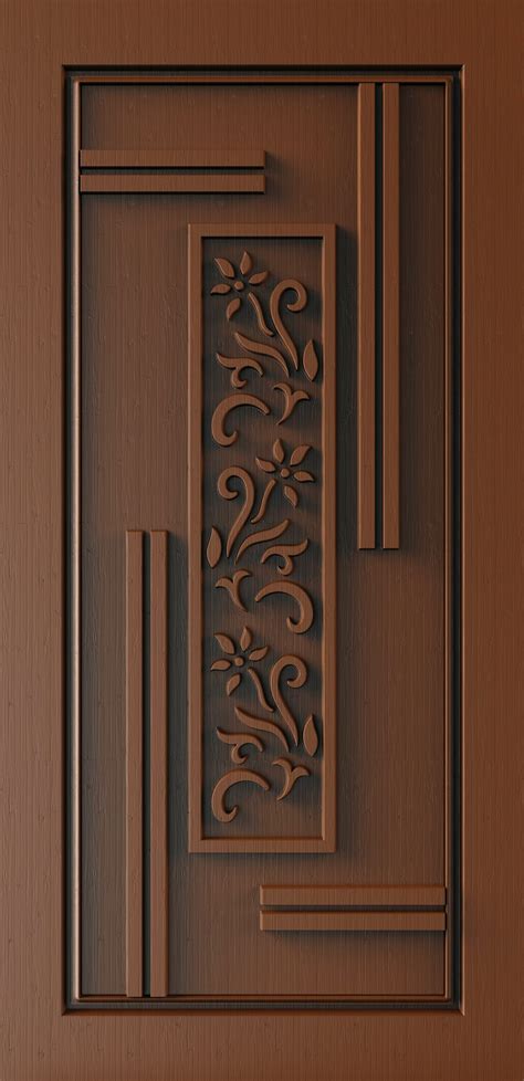 main door cnc cutting design